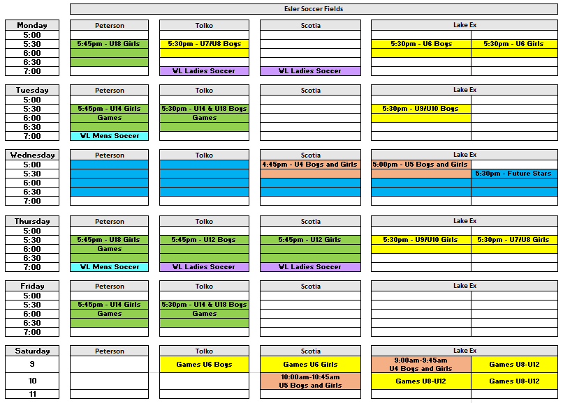 Williams Lake Youth Soccer Association : Website by RAMP InterActive